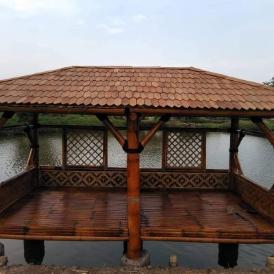 Gazebo Kayu Jati