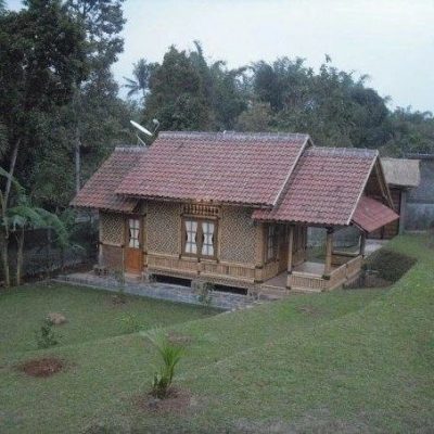 Jual rumah anyaman bambu 17