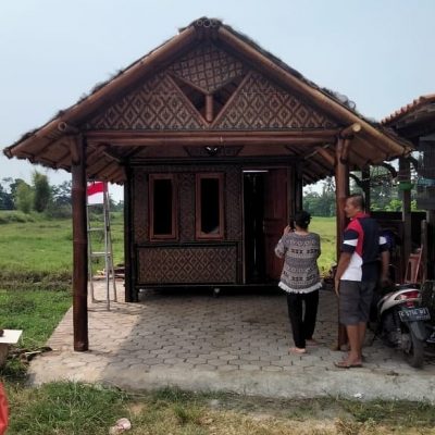 Jual rumah anyaman bambu 3