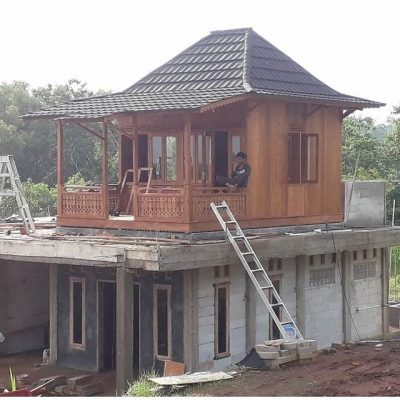 Kontraktor Rumah Adat Limasan 3