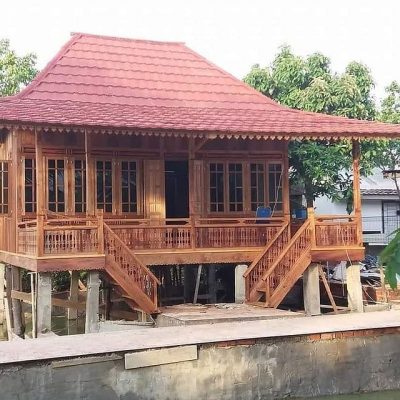 jasa pembuatan rumah joglo 2