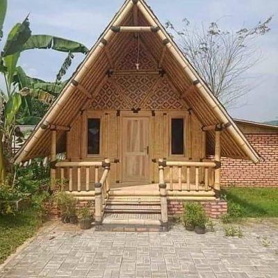 kontraktor rumah anyaman bambu 3