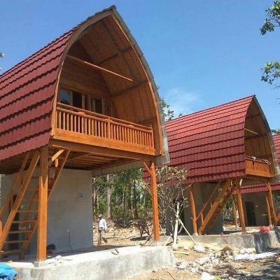 kontraktor rumah panggung kayu jati 1