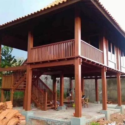 kontraktor rumah panggung kayu jati 2