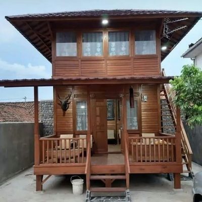 kontraktor rumah panggung kayu jati 3