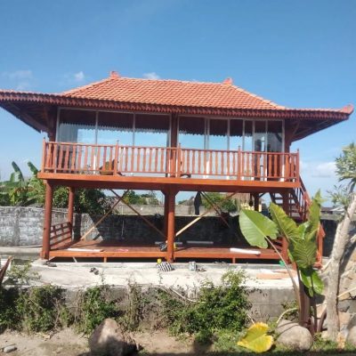 kontraktor rumah panggung kayu jati 4