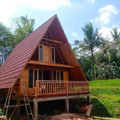 kontraktor rumah panggung kayu jati 6